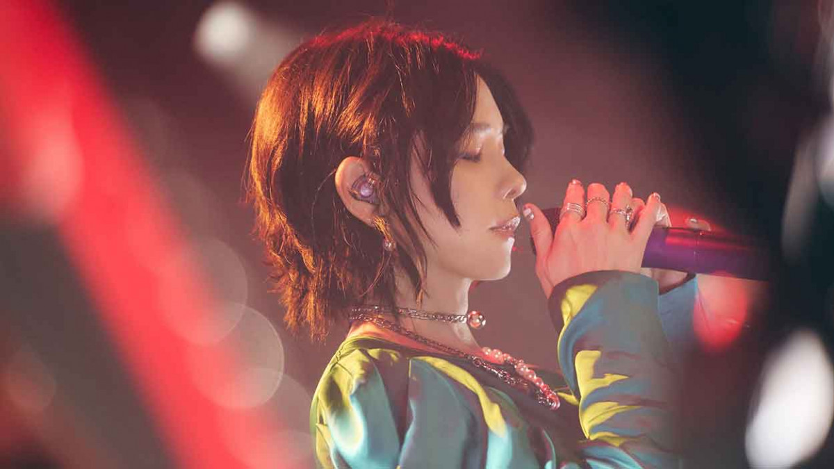 Vivian徐若瑄 首位登上Billboard Live TAIPEI華語歌手 20分鐘不插電最純粹演出