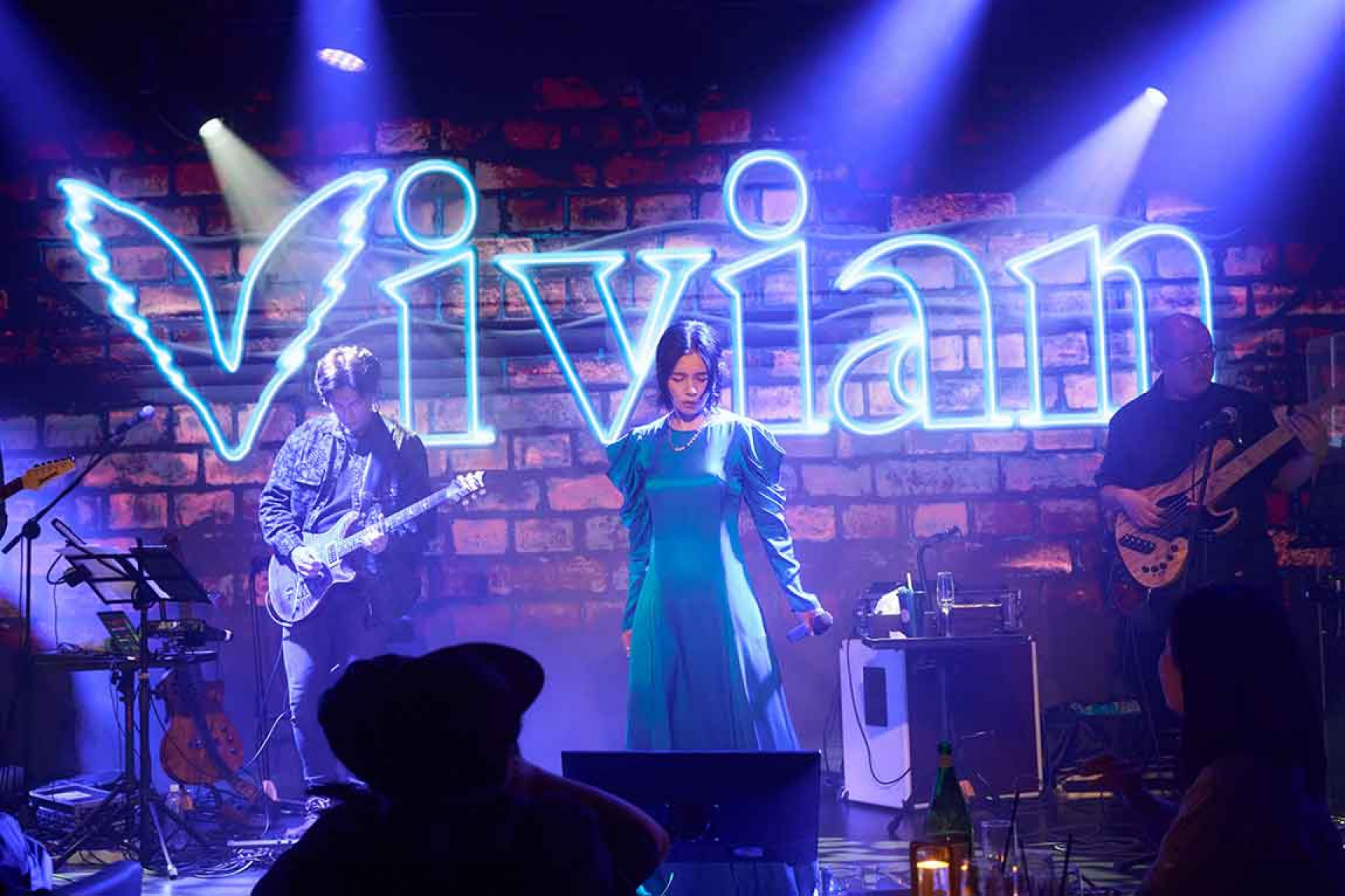 Vivian徐若瑄 首位登上Billboard Live TAIPEI華語歌手