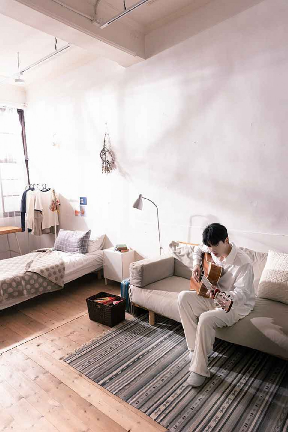 洪言翔感謝公司「硬性鼓勵」 音樂能量爆發已有近10首創作