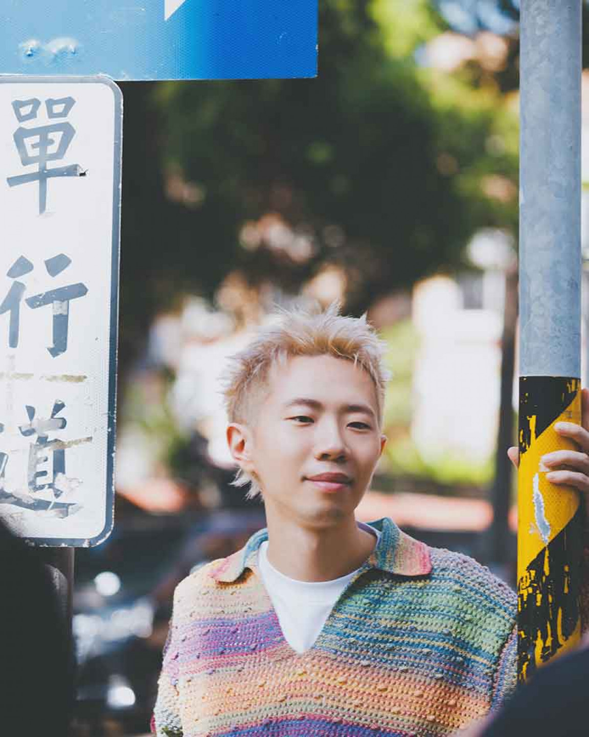 32歲鄭興染金髮、拋創作慣性,笑喊「不演了!」