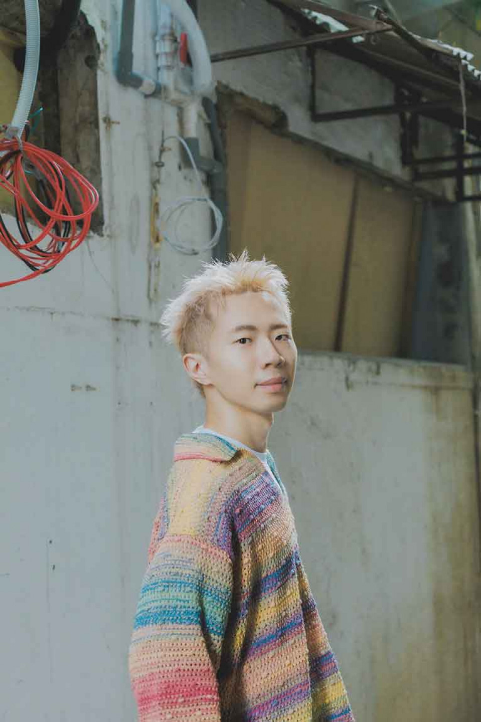 鄭興，24日中午於台北舉辦全新專輯《尋找鄭先生》媒體見面會