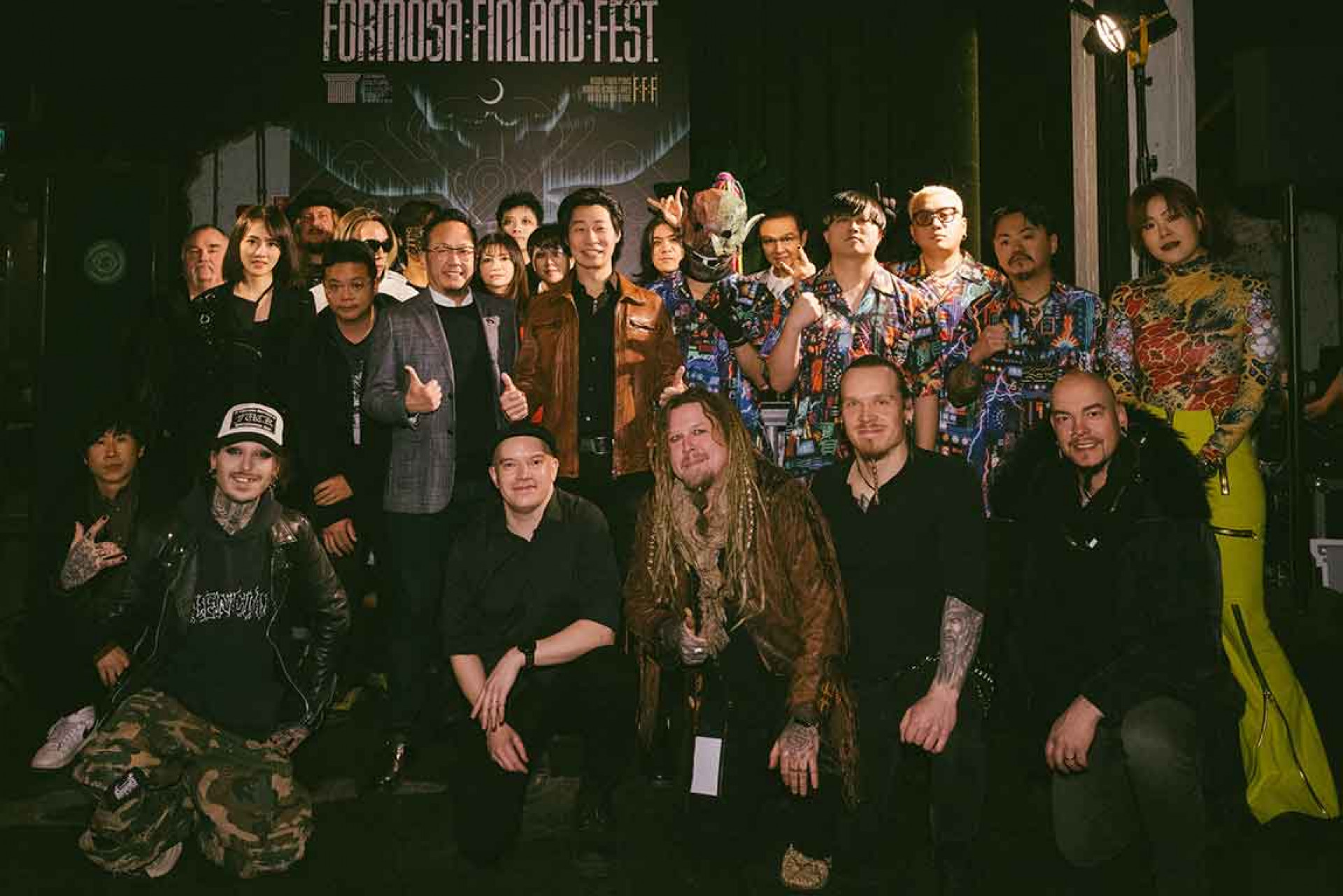 首屆FFF音樂節在芬蘭首都赫爾辛基大受好評