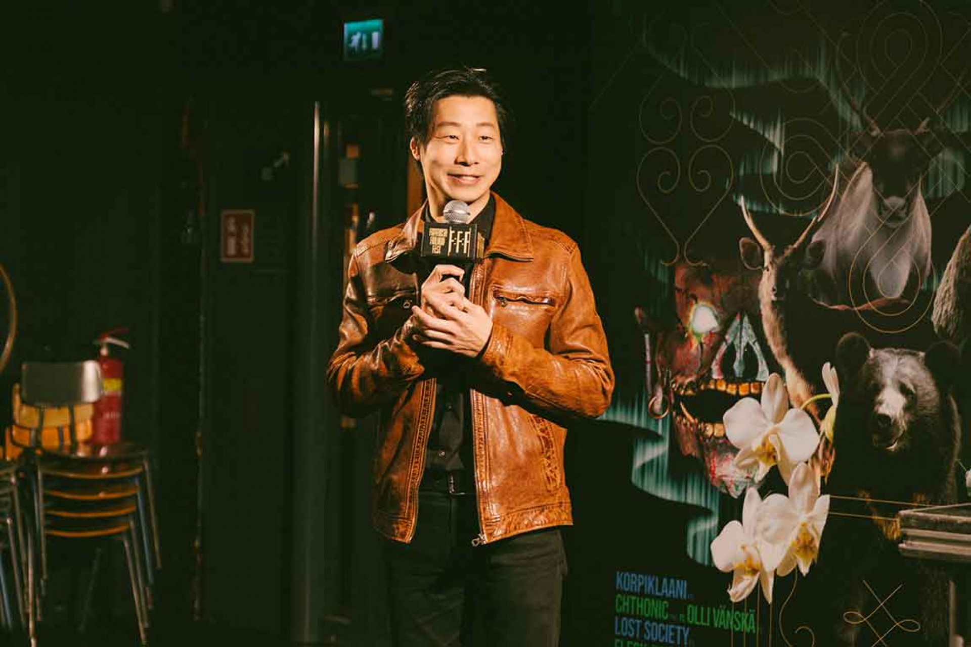 我國駐芬蘭大使林昶佐