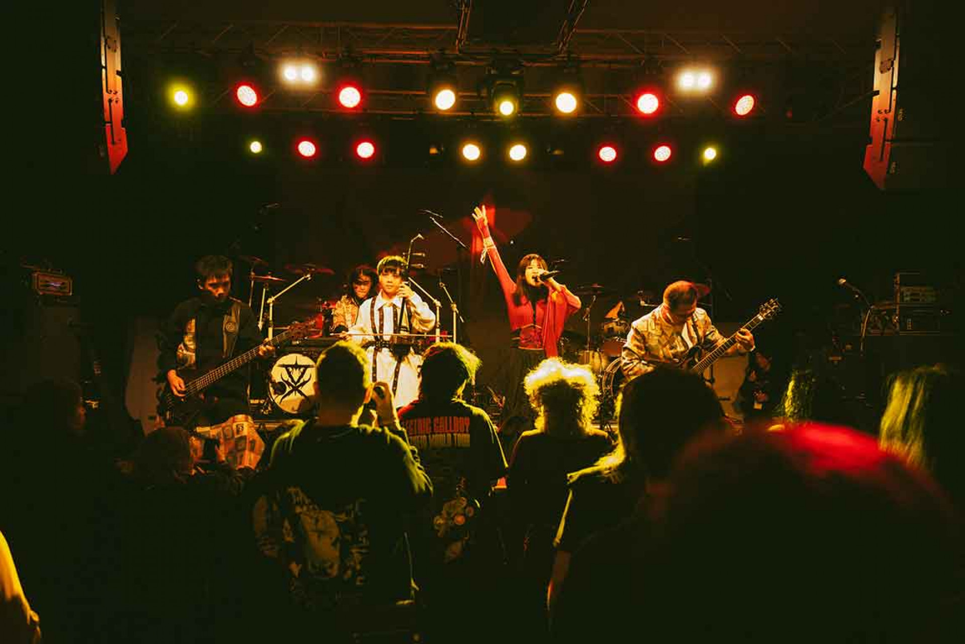 恆月三途為本次台芬音樂節打頭陣開場