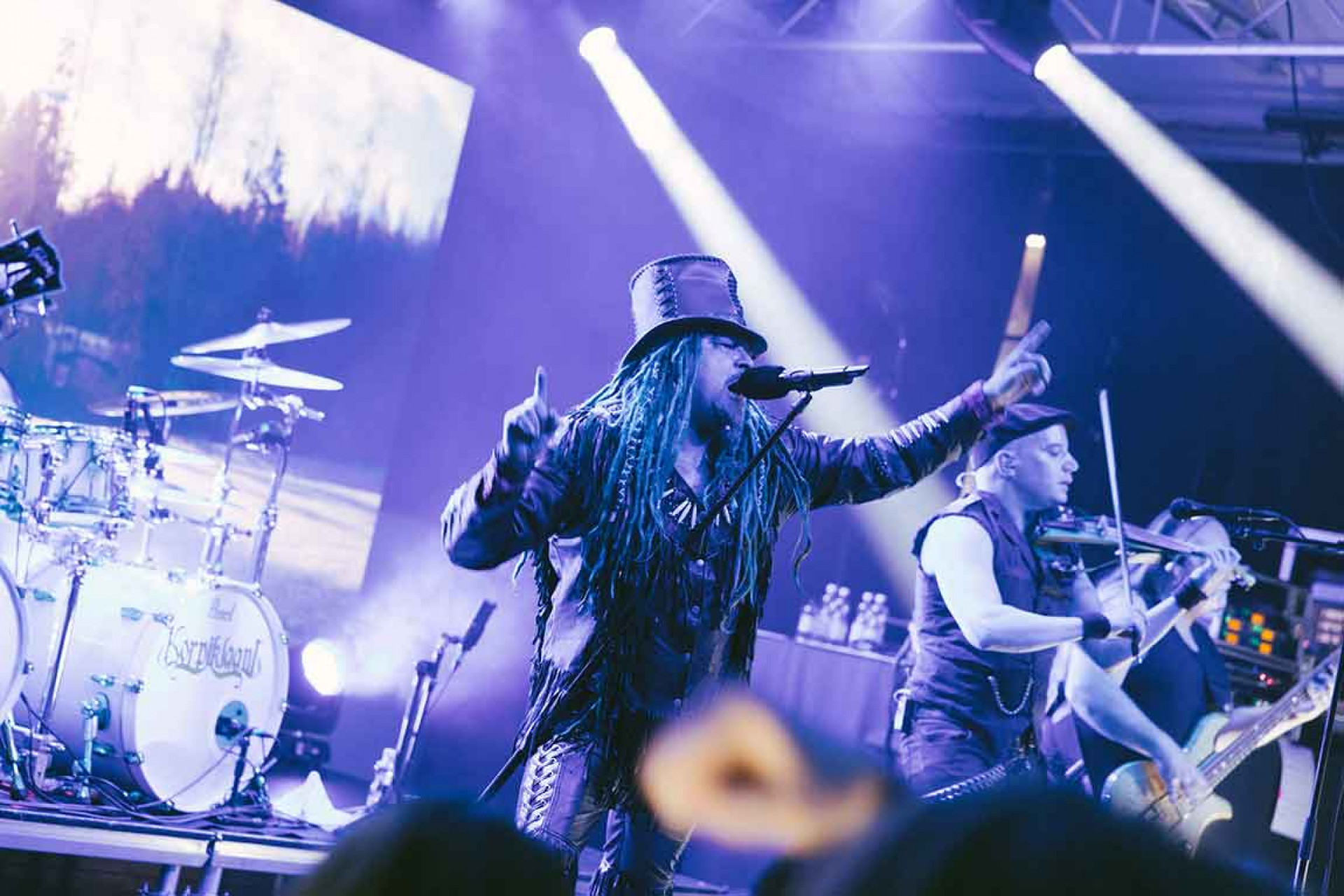 芬蘭國民樂團Korpiklaani壓軸登台