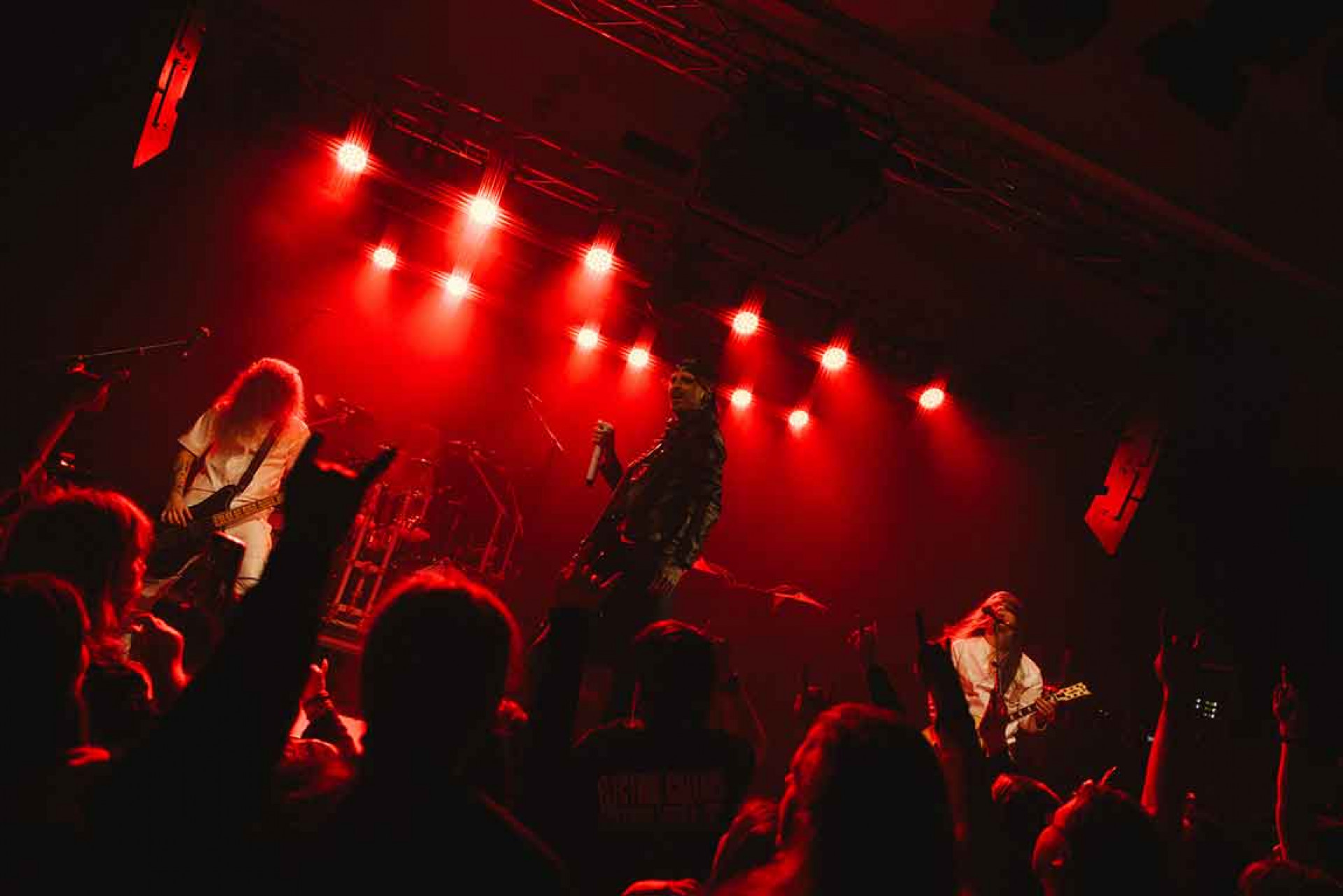 芬蘭樂團Lost Society展現強勁金屬能量