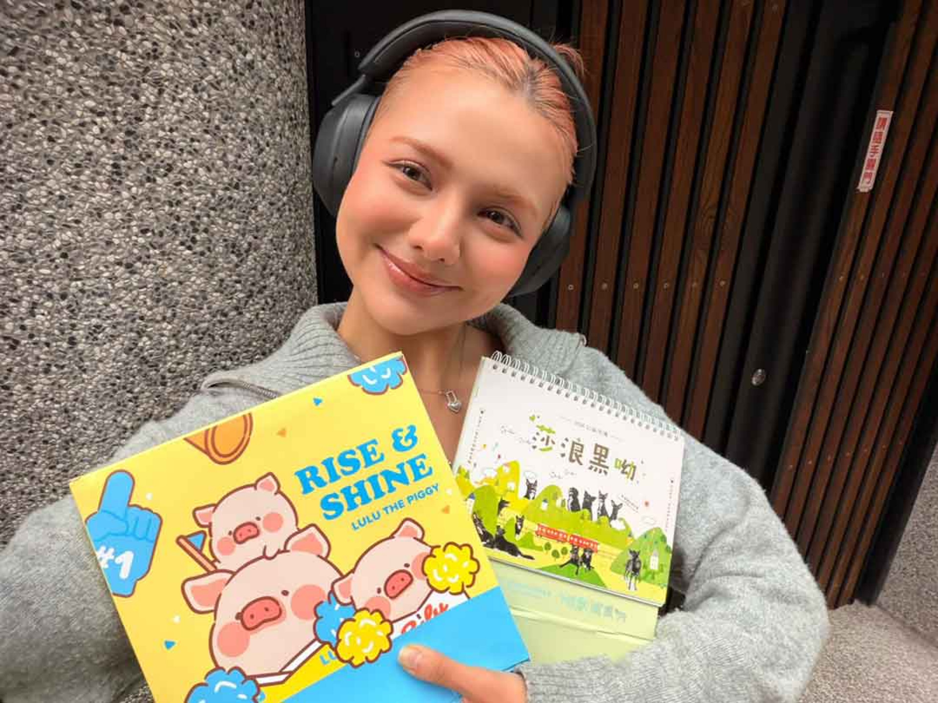 「台英混血暖心系女星」裴頡擔任浪浪公益推薦官!（財團法人流浪動物之家基金會 提供）