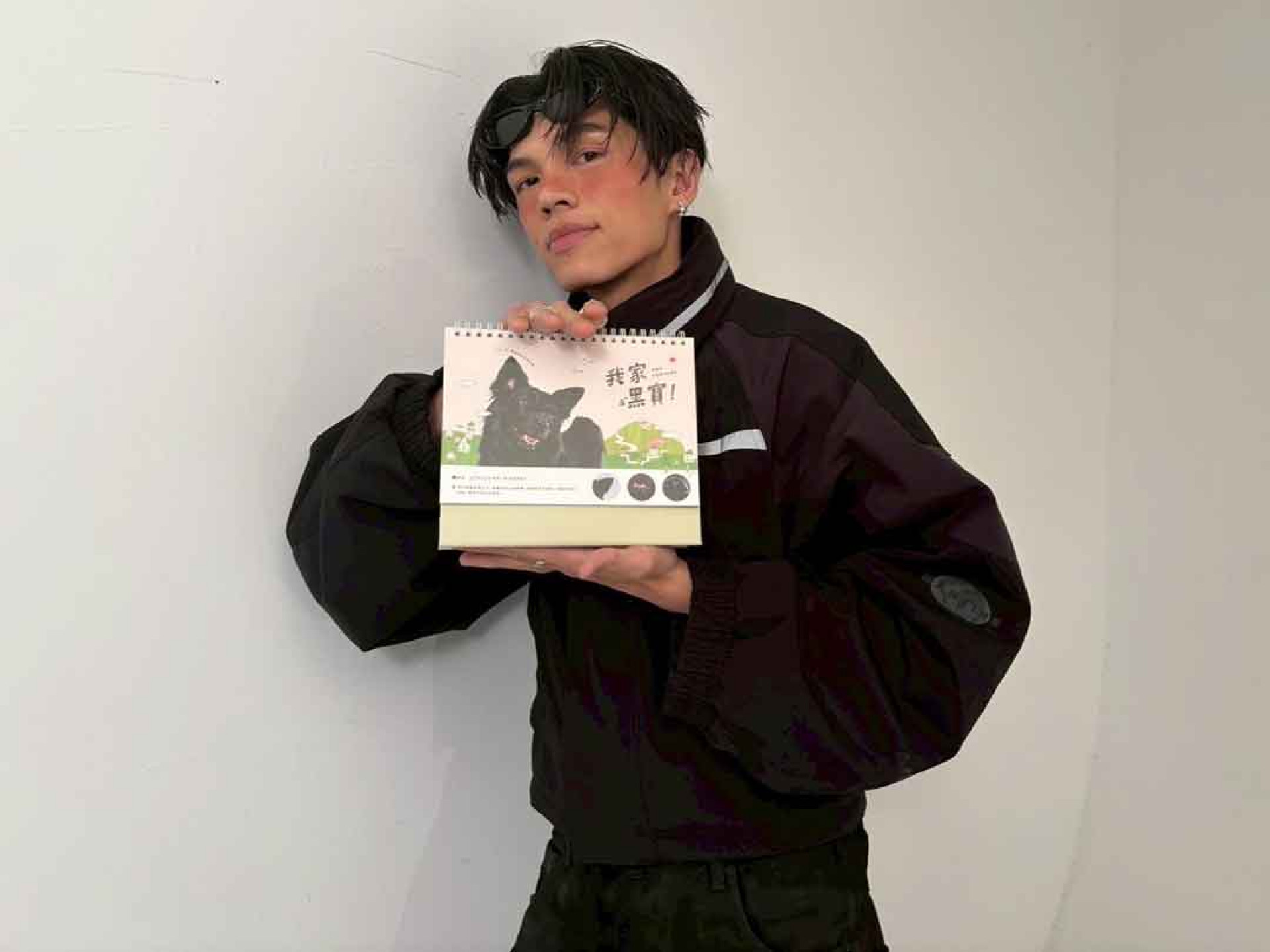 「燎慾系男神」KIRE 擔任浪浪公益推薦官（財團法人流浪動物之家基金會 提供）