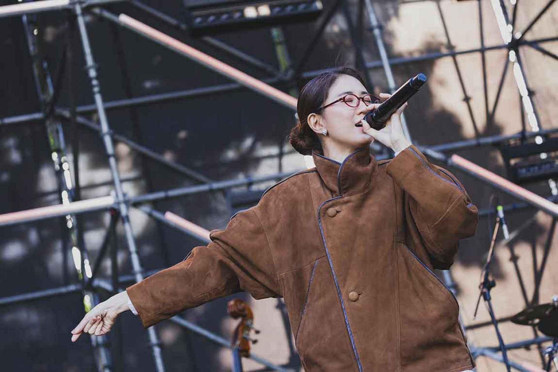 由 9m88 開場，以靈魂節拍帶動全場搖擺