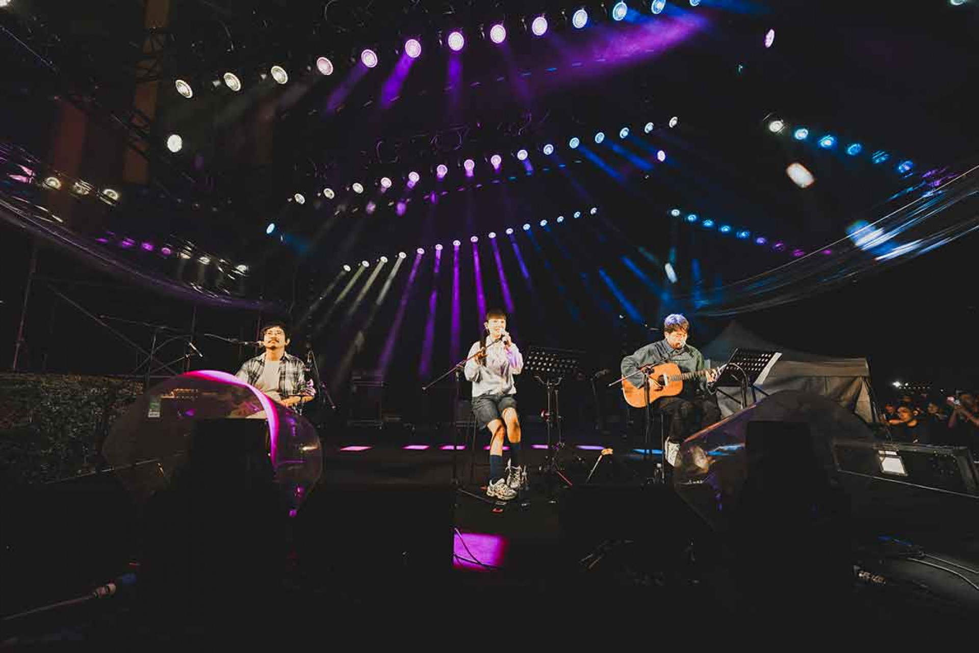 自然捲限定重組 魏如萱、奇哥合體掀起全場青春回憶殺