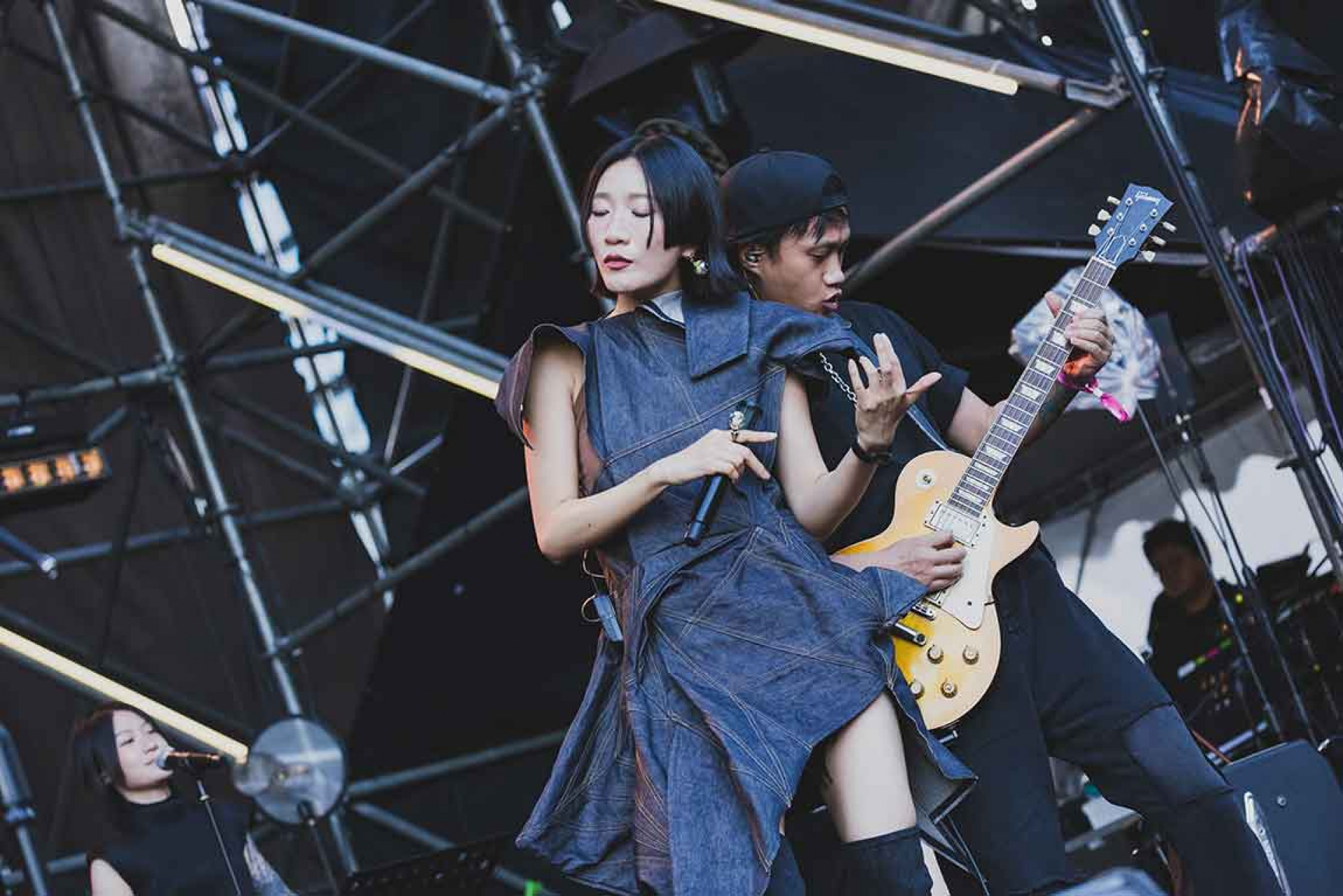 首次參加簡單生活節的阿肆