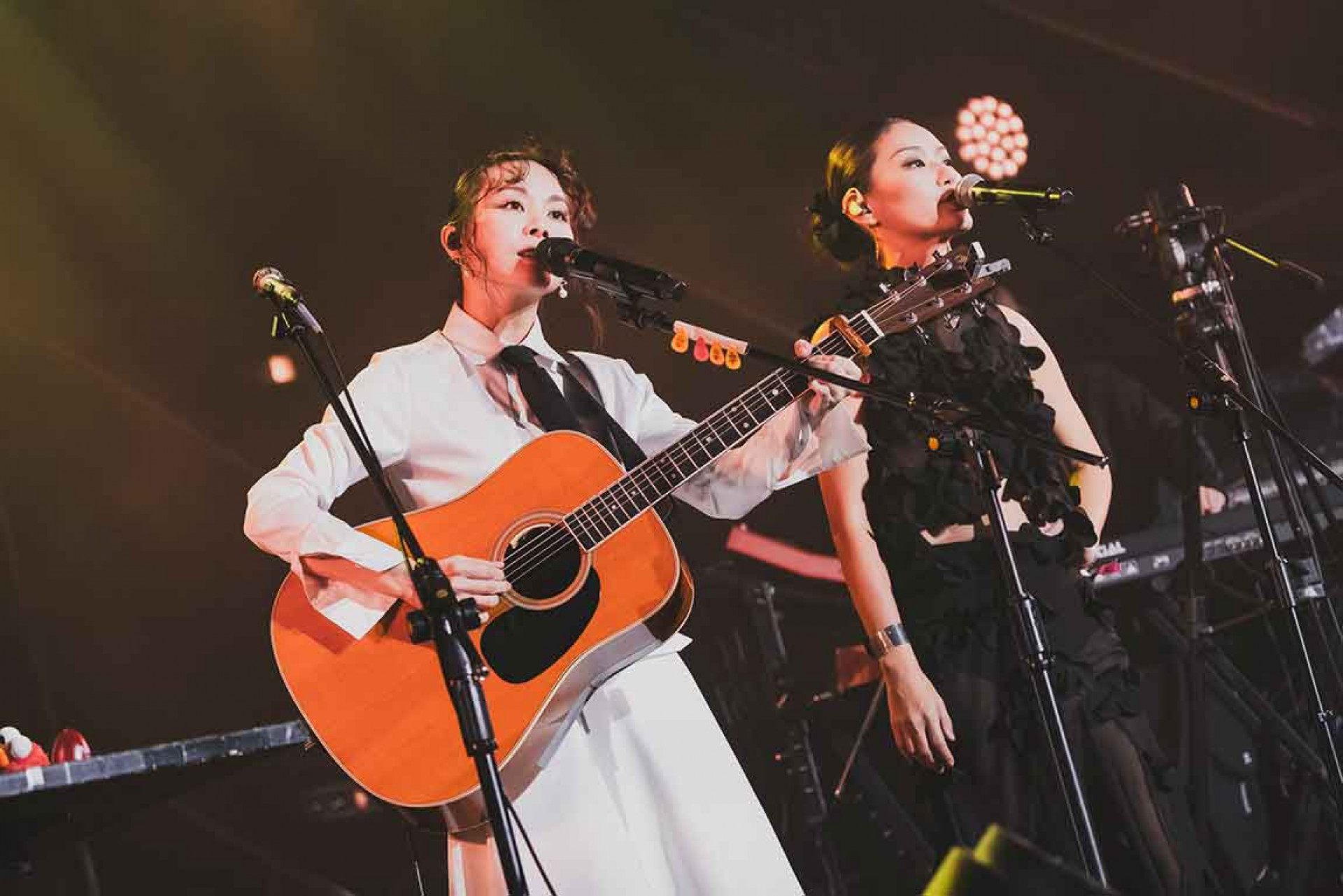 鄭宜農帶來與韓國音樂人李瀧的合作