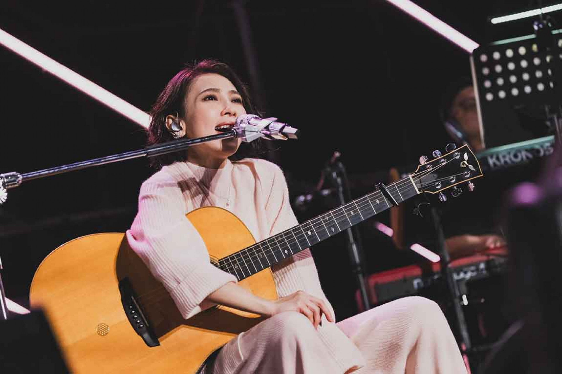 戴佩妮 Penny首次以個人名義登上簡單生活節舞台