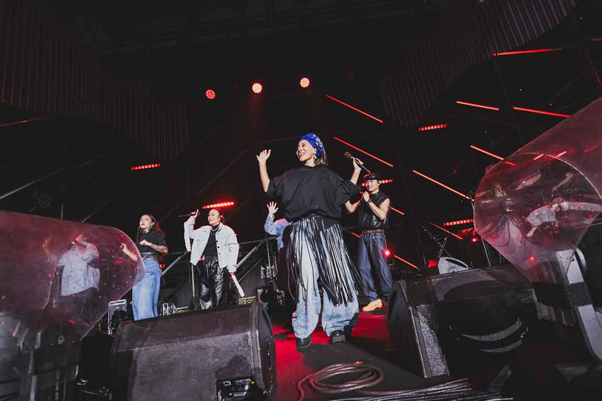 ABAO 阿爆帶動全場律動狂搖