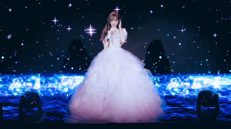 王心凌巡演紐約開唱 全場共同默哀香港火災