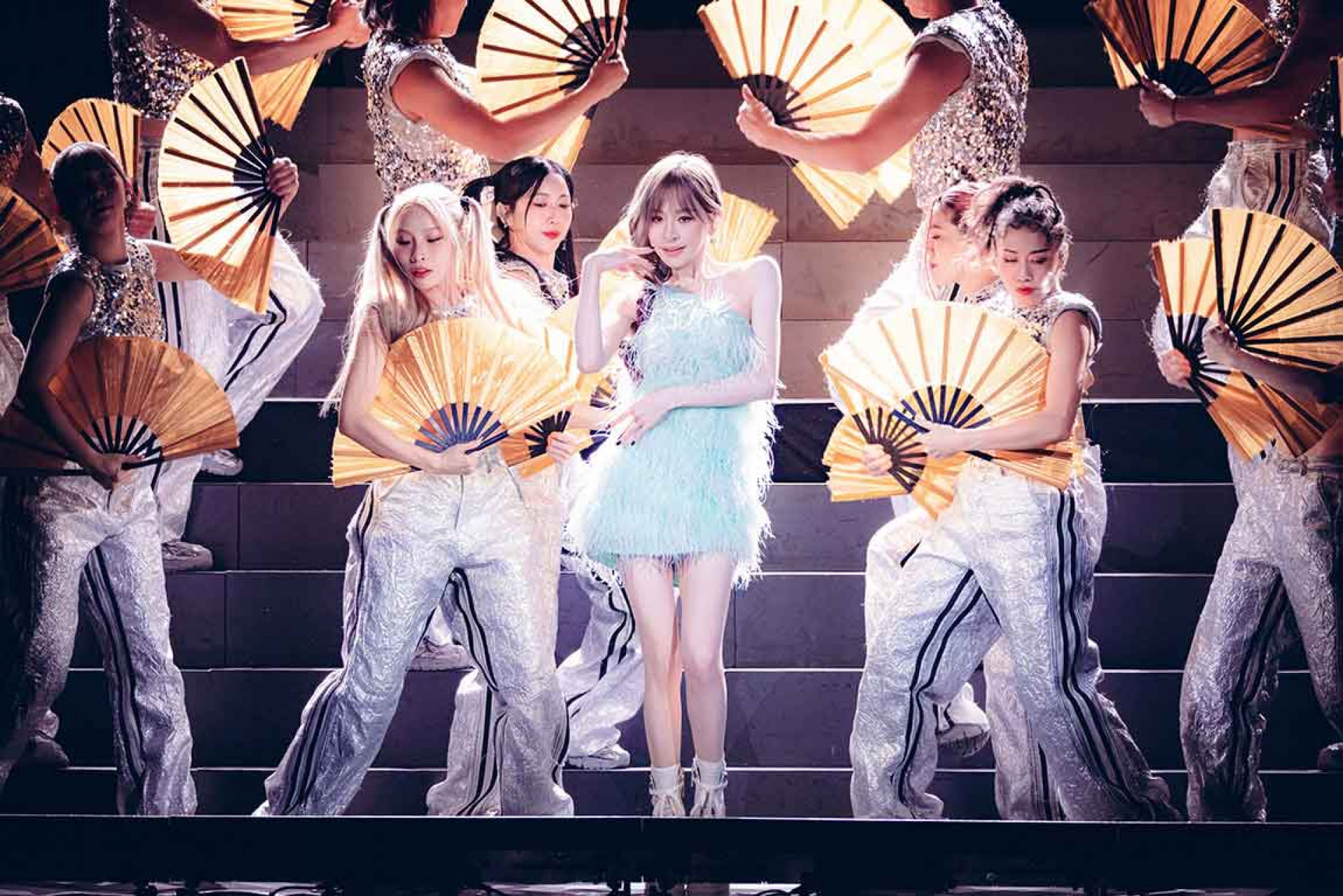 〈花的嫁紗〉變紐約巨型合唱團 全場從第一句唱到最後一句