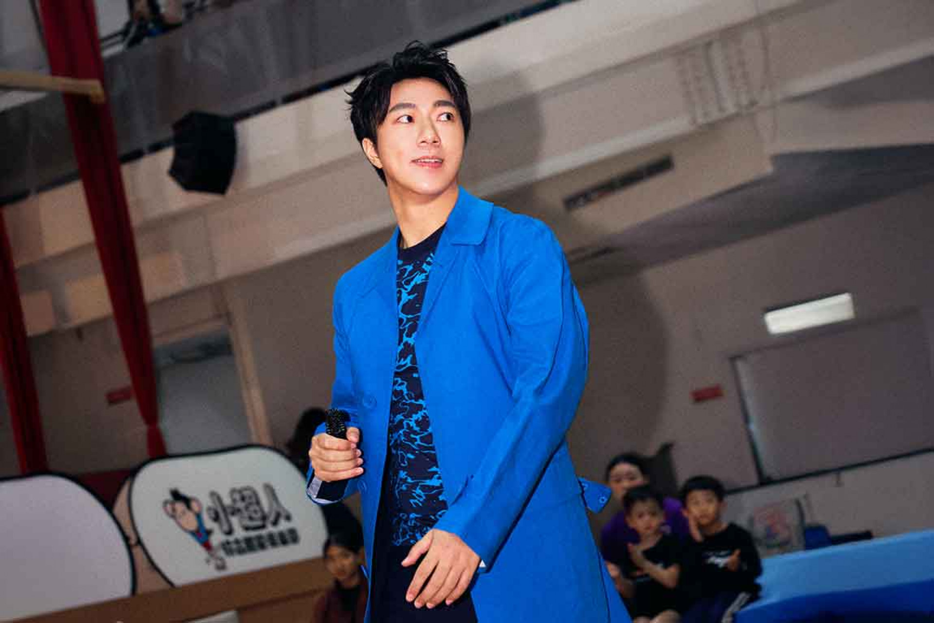 古程丰砸七位數重金打造夢想！自掏腰包創作〈並肩飛翔〉（小超人綜合體能俱樂部提供）