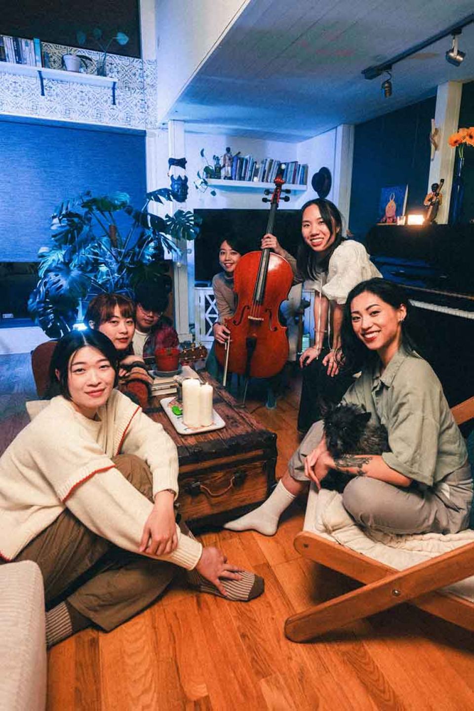 赴溫哥華合體拍 MV （照片提供：Laurah Photo）