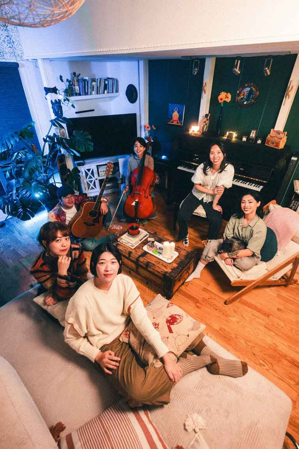 赴溫哥華合體拍 MV(照片提供:Laurah Photo)