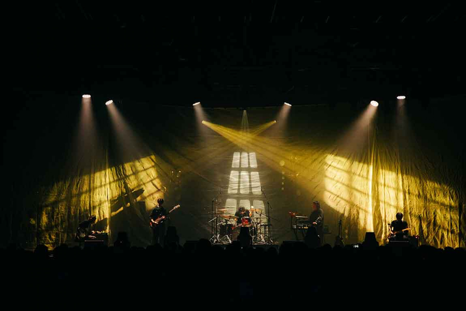 台北場收穫許多「年度最佳現場」的好評，聲子蟲預告1_24高雄場將是2026樂團在台唯一專場