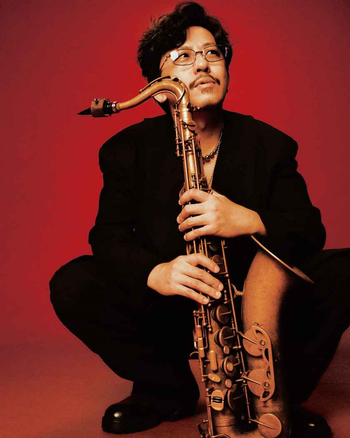 高雄場嘉賓薩克斯風手謝明諺,將與聲子蟲帶來專輯同名曲目〈遺心病〉