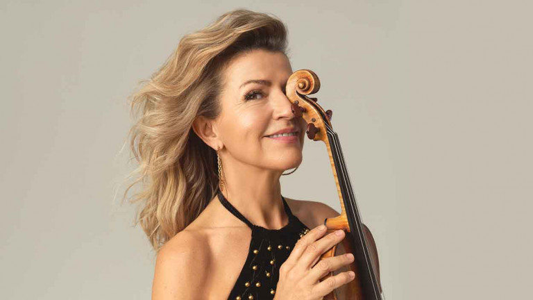 小提琴天后 安・蘇菲・慕特 明年1月重訪台北 跨越近半世紀的樂壇傳奇 首度在台挑戰音樂疆界