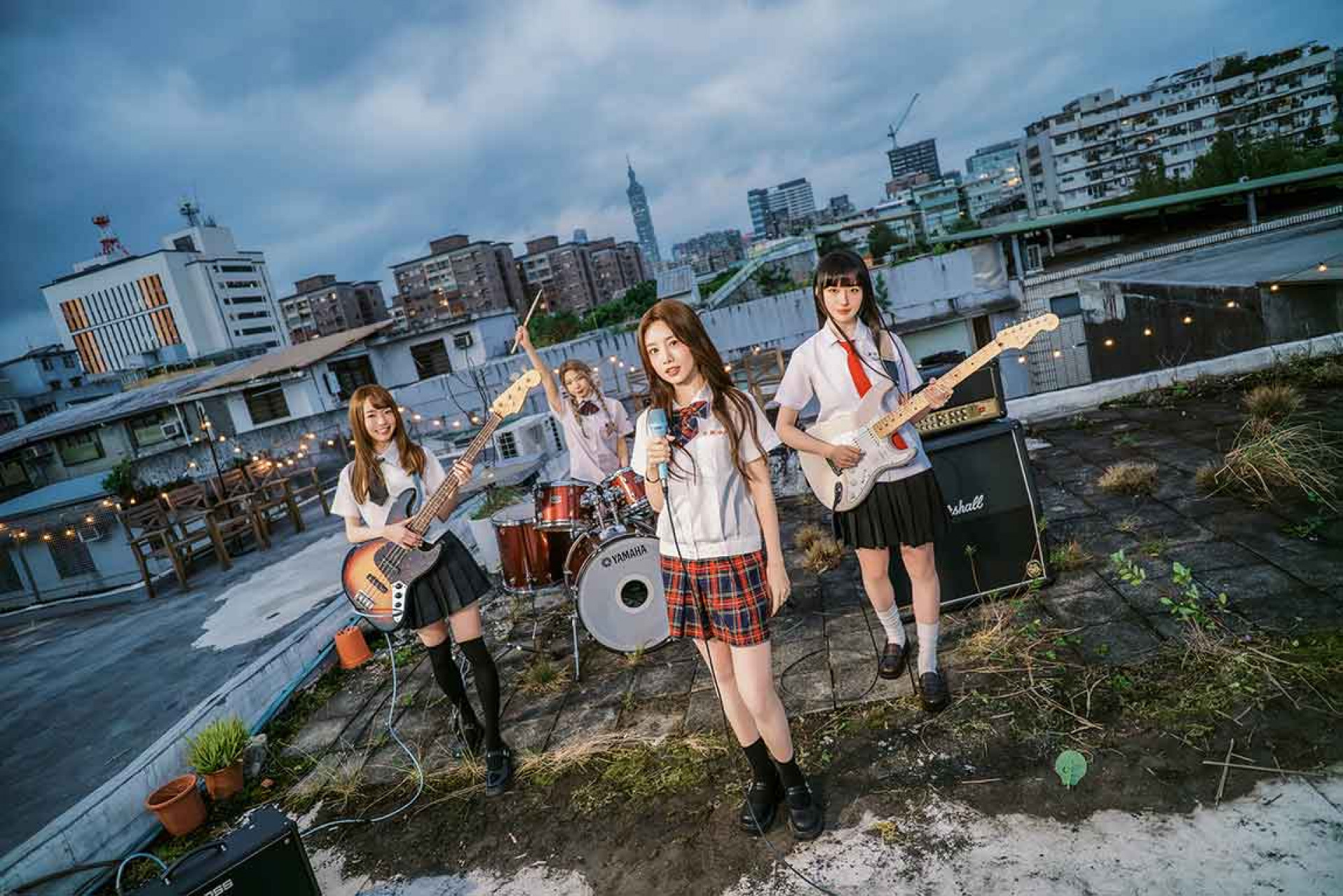 44萬粉絲集氣！SmileDash跨年登場　新歌〈My-Day〉述說四人的相遇故事