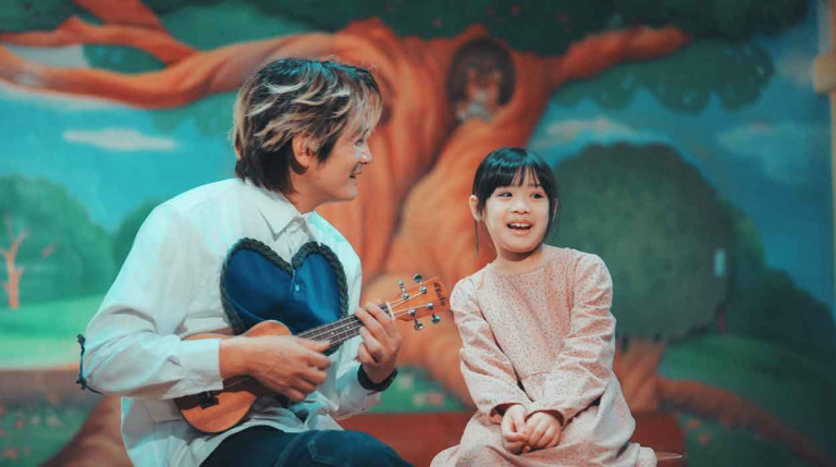 羅文裕致力打造H Pop客家流行音樂 新歌 〈Darling Kids〉藏神秘嘉賓 超甜歌聲竟是前世情人