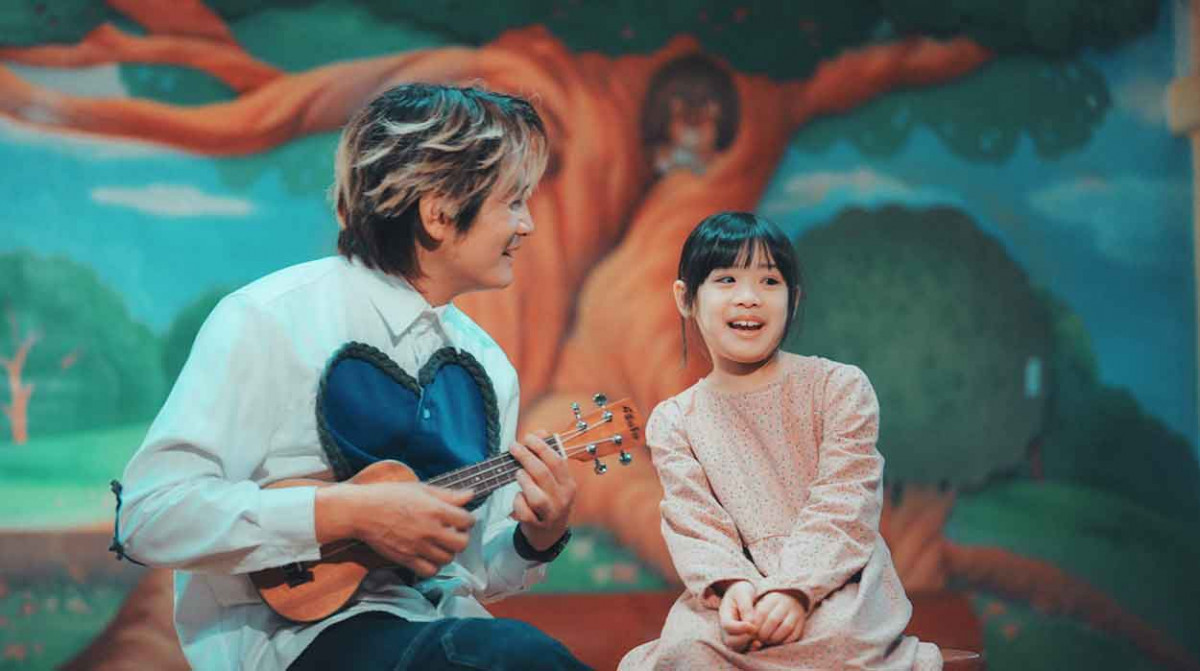 羅文裕致力打造H Pop客家流行音樂 新歌 〈Darling Kids〉藏神秘嘉賓 超甜歌聲竟是前世情人