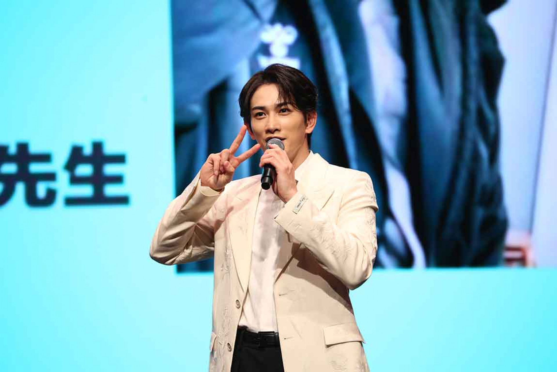 町田啓太7日於台北國際會議中心舉行《KEITA MACHIDA 15th Anniversary EVENT in TAIPEI》