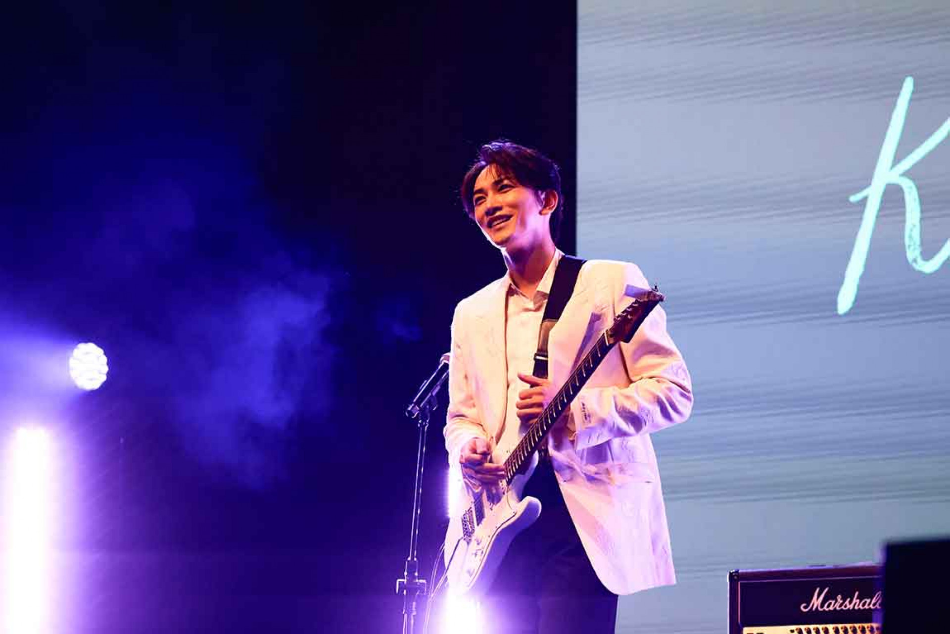 壓軸「Special Live」為本次亮點,町田啓太首次在台公開吉他演出