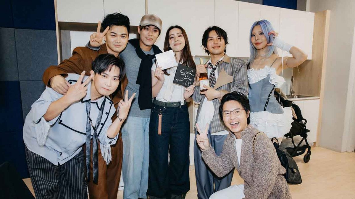 甜約翰《GOOD AFTERNIGHT》專場「告五人」帶紅酒送上友情祝福 台北場感動落幕宣布加開台中高雄