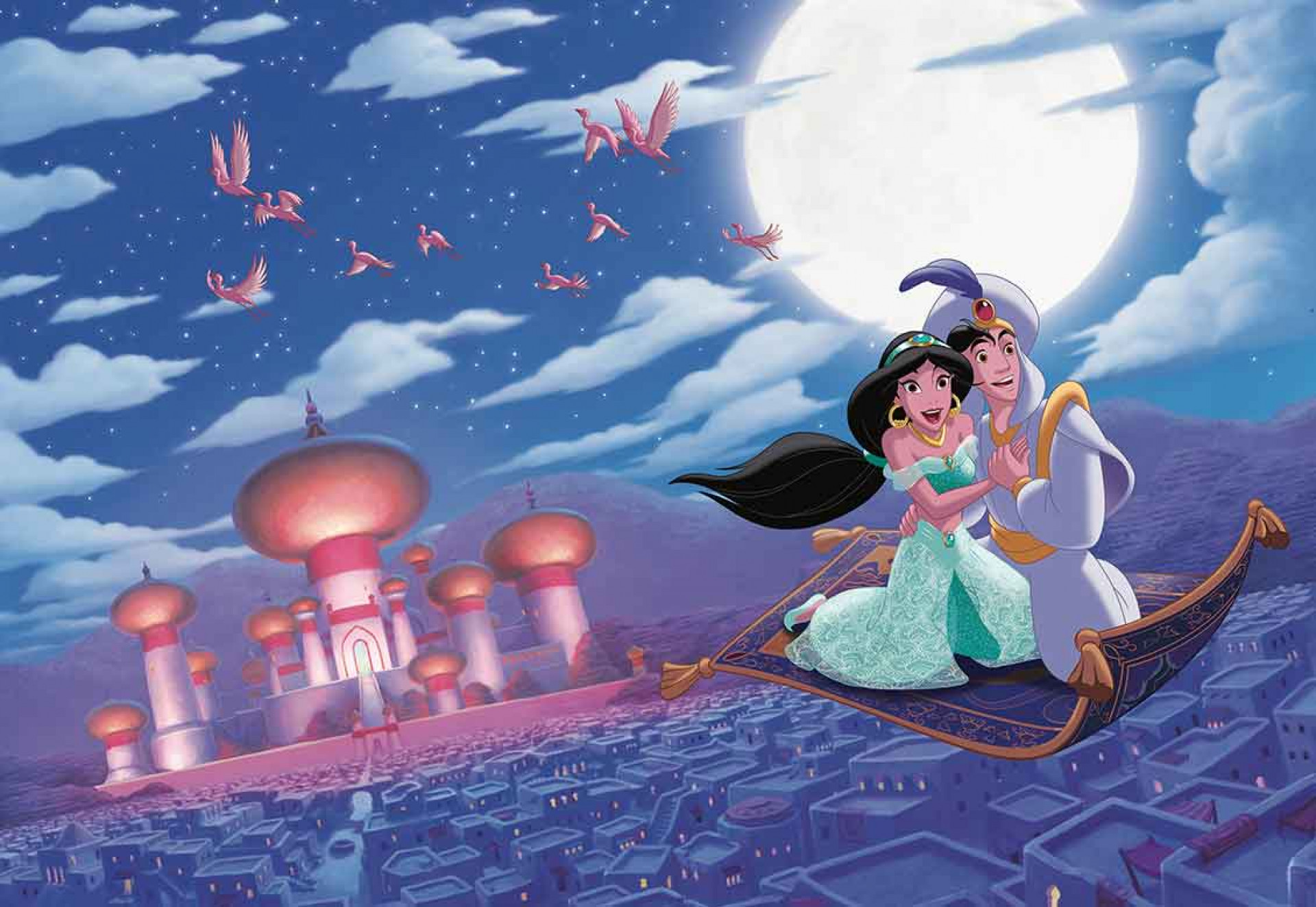 《阿拉丁》動畫片段