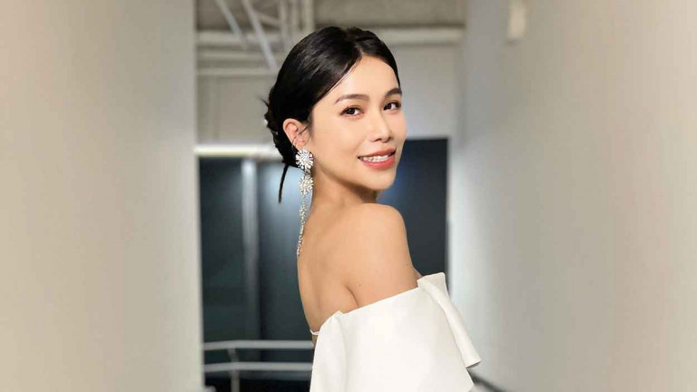 健美歌姬林芯儀化身白色歌姬女神 驚艷壓軸登上IFBB PRO 亞錦賽舞台