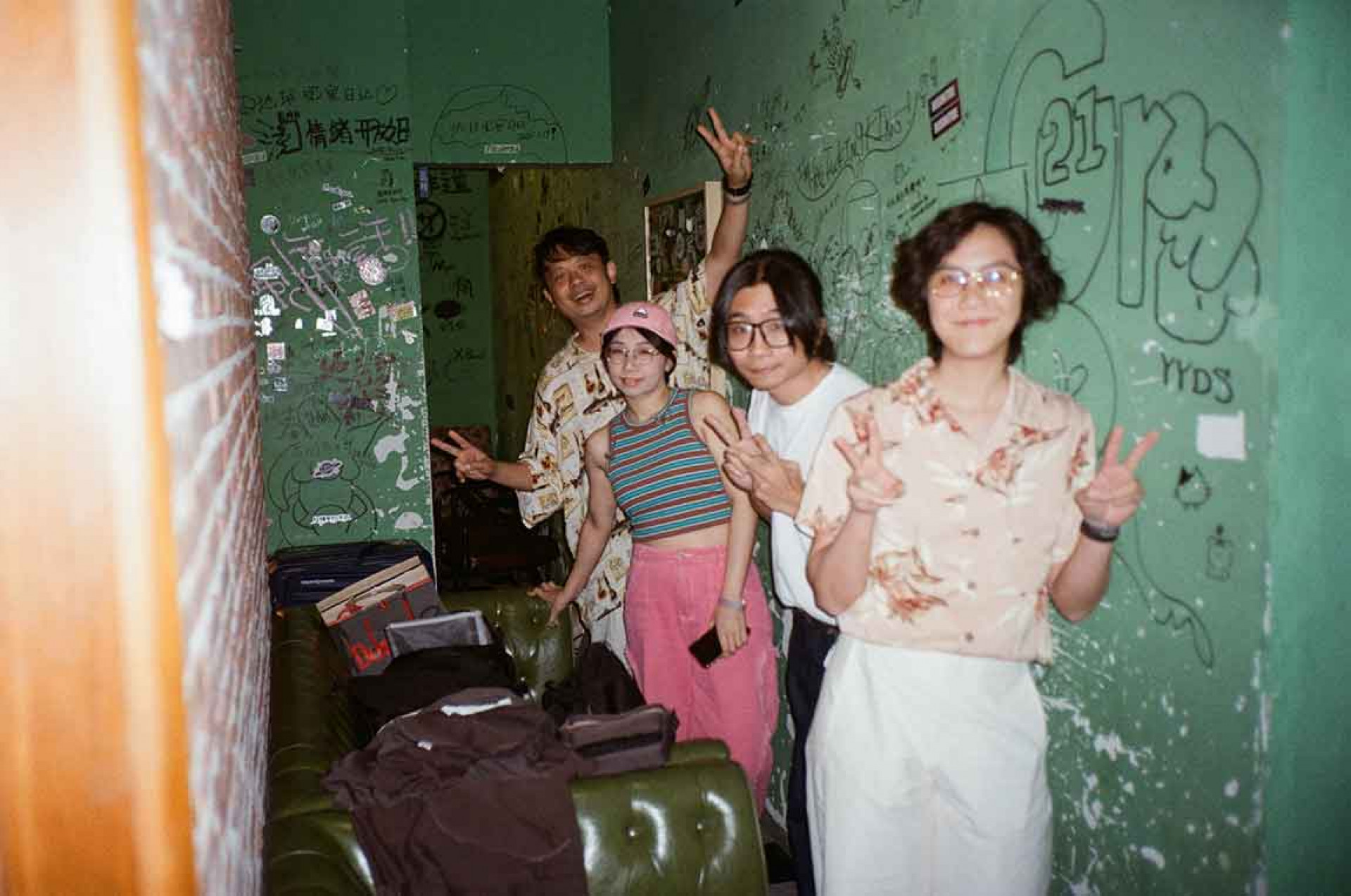 緩緩  Huan Huan 近年演出紀錄