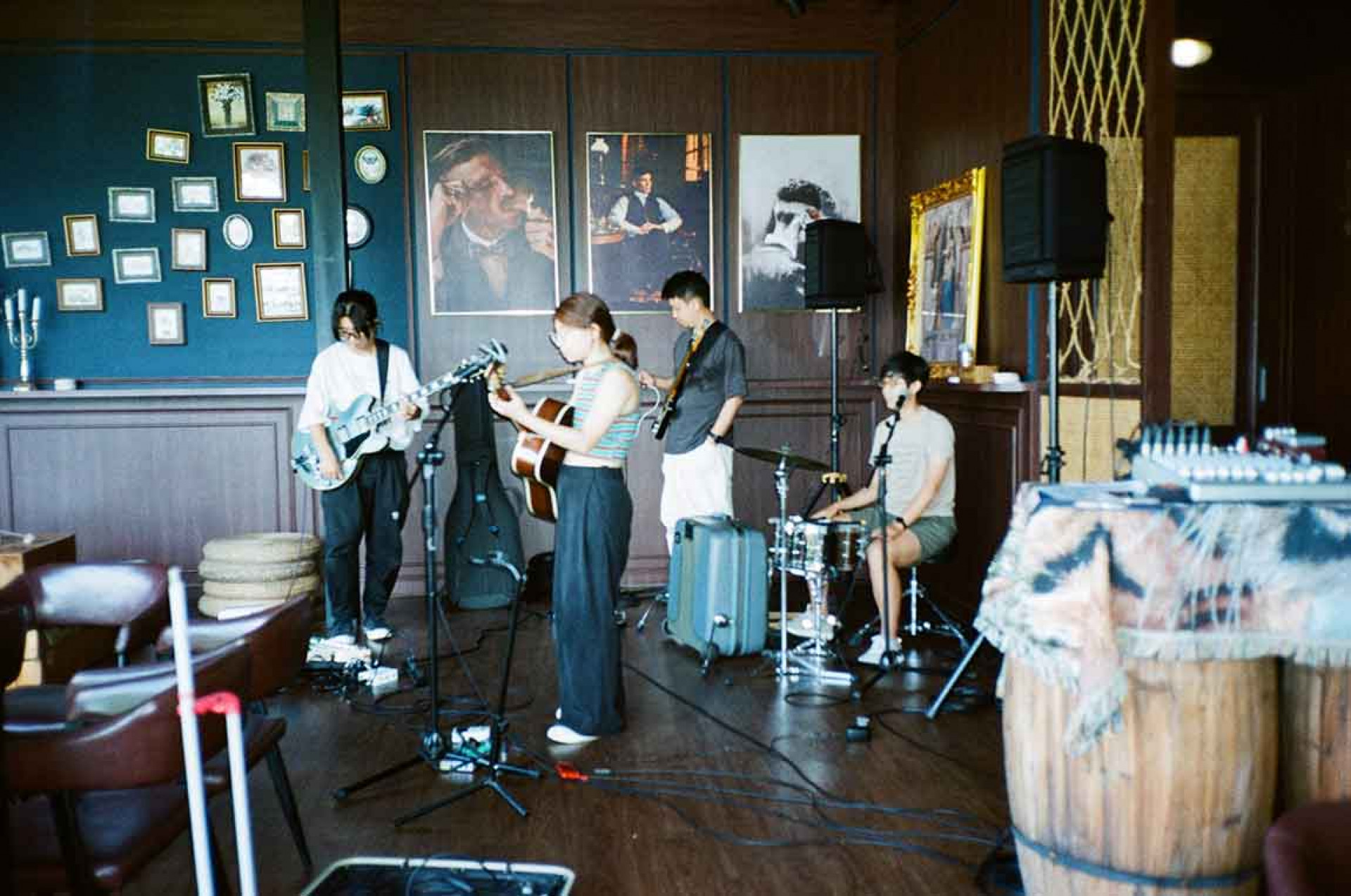 緩緩 Huan Huan  近年演出紀錄