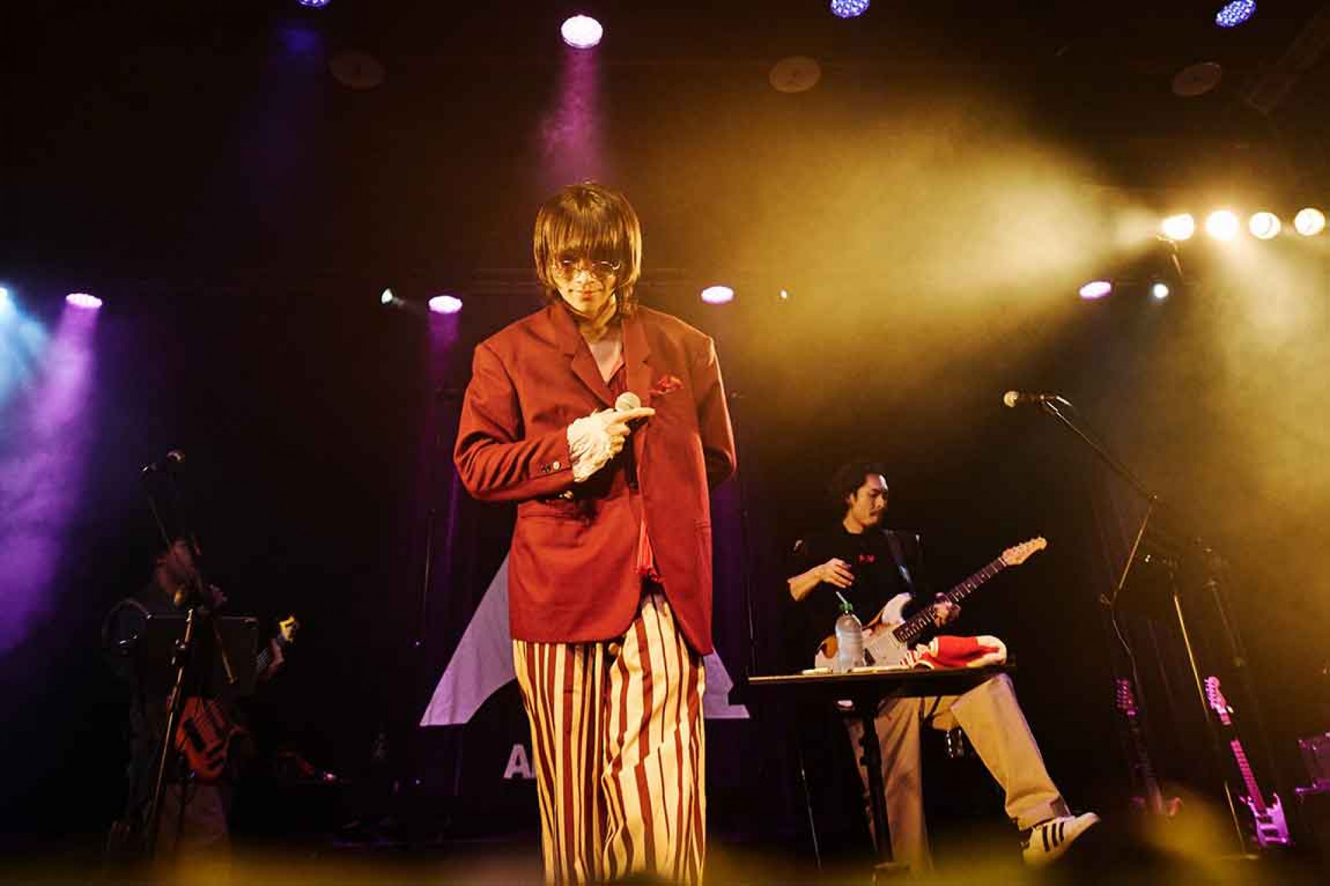 〈Bunny Girl〉全場齊搖擺 AKASAKI 感動喊「超級好玩」