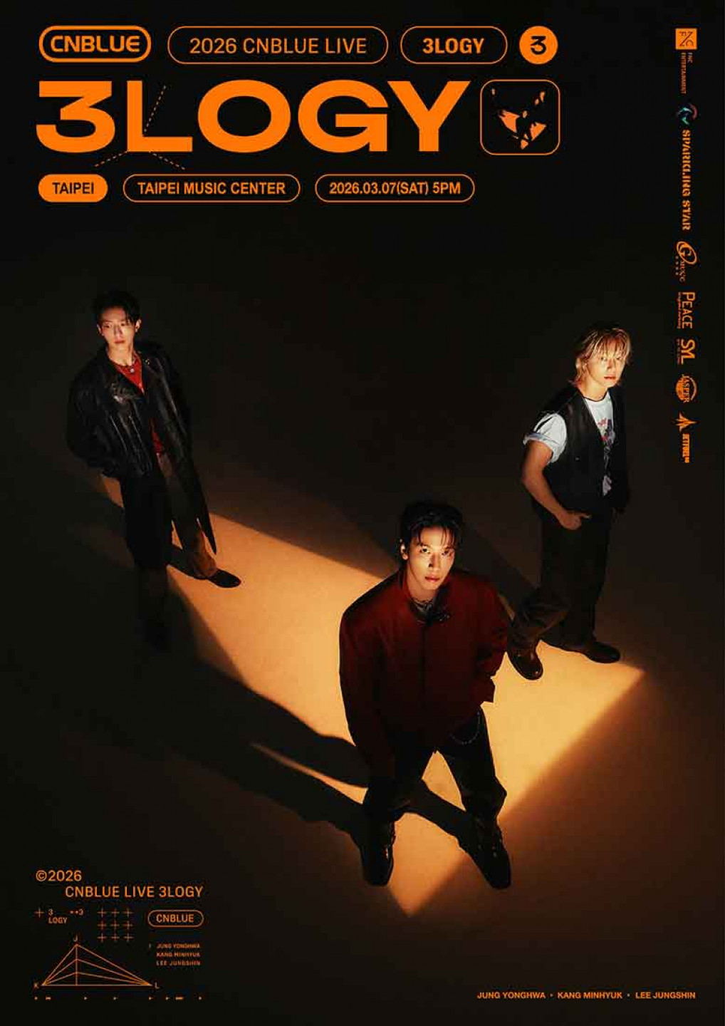 《2026 CN BLUE LIVE WORLD TOUR ‘3LOGY’ IN TAIPEI》