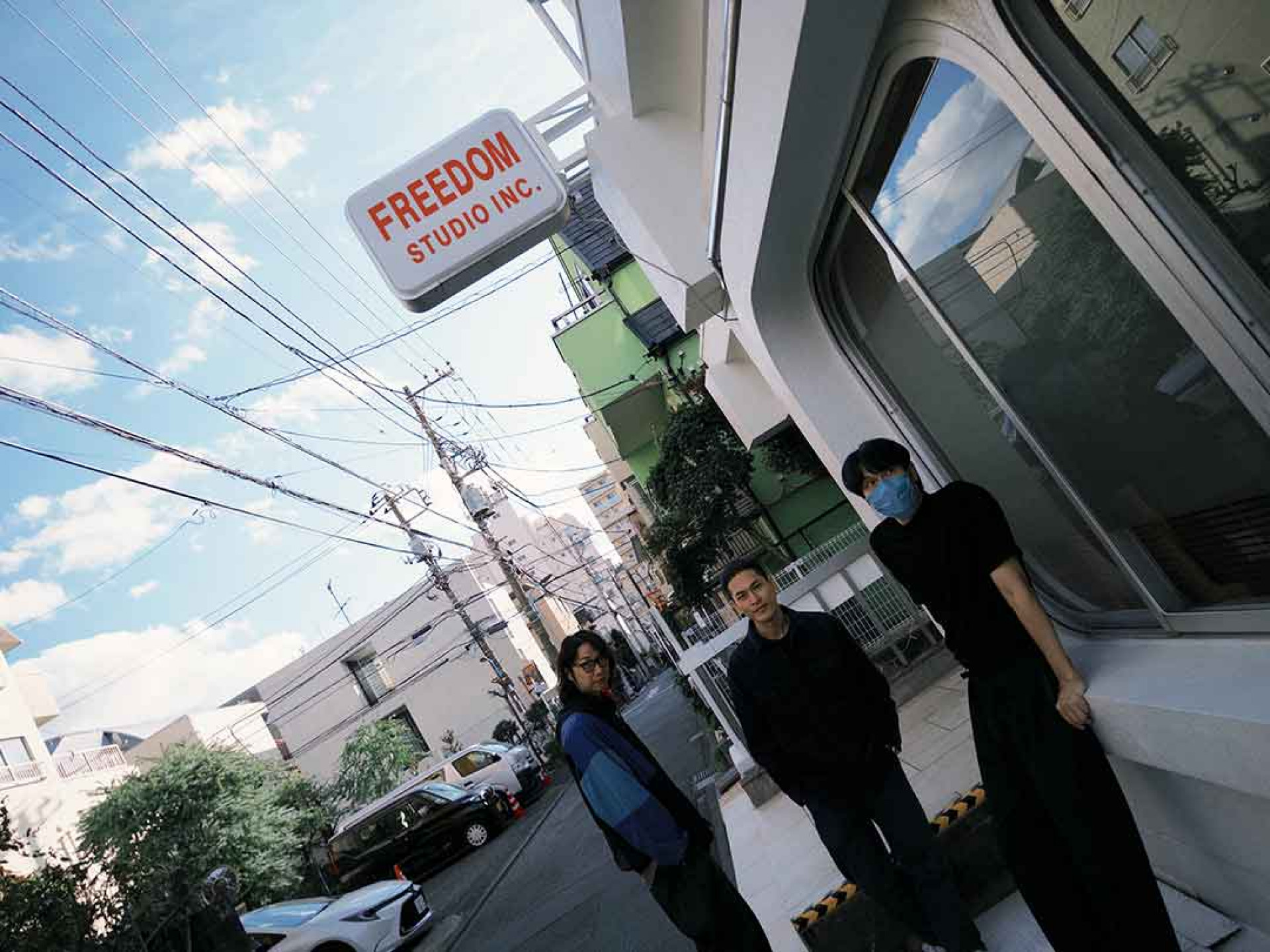 宇宙人日本錄完新專輯直奔練團室　「新專輯＋演唱會」雙線作戰全面啟動。（相信音樂提供）