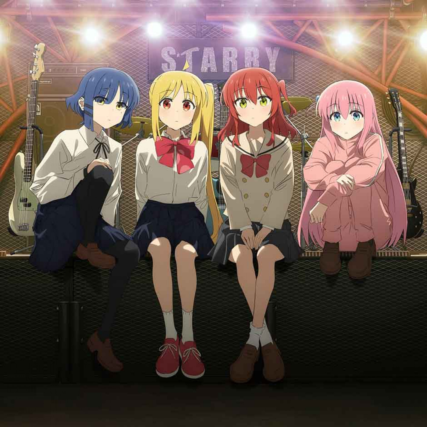 《孤獨搖滾!》劇中樂團「團結Bnad」首次海外音樂祭獻給大港