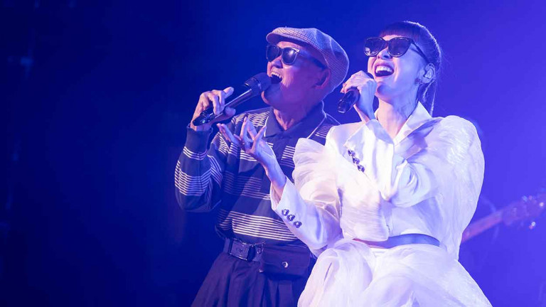 張棋惠出道25週年演唱會台北場 圓夢與李炳輝合唱 宣布明年1月高雄加場開唱