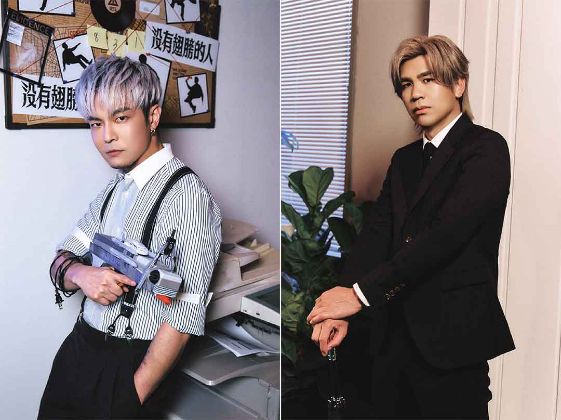 阿電(左)、小橘(右)