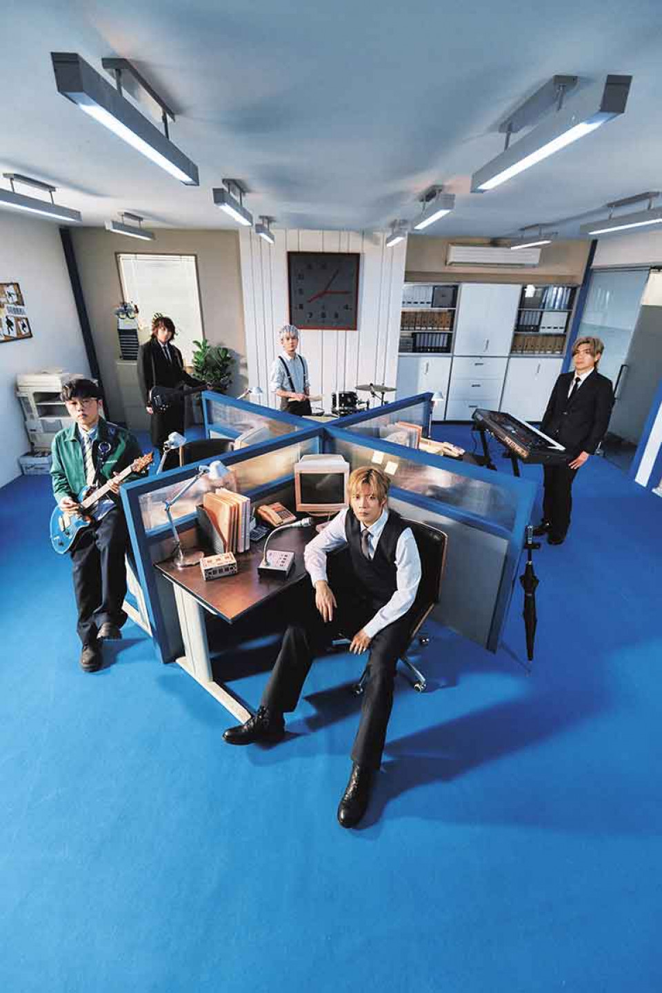 MV進入遊戲世界 八三夭化身辦公室中的NPC（非玩家角色）