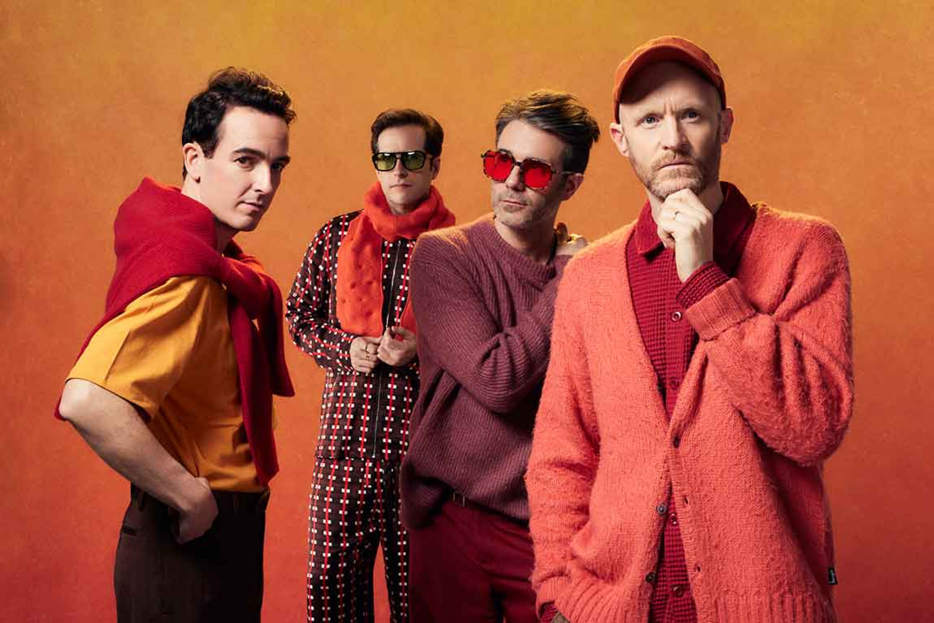 曾來台創下完售紀錄的英國流行樂團 PREP