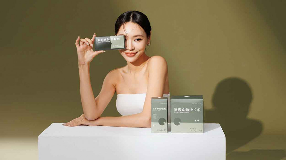 「職業網美」荔枝親手打造新品牌「美日發光」開賣首日即破百萬佳績