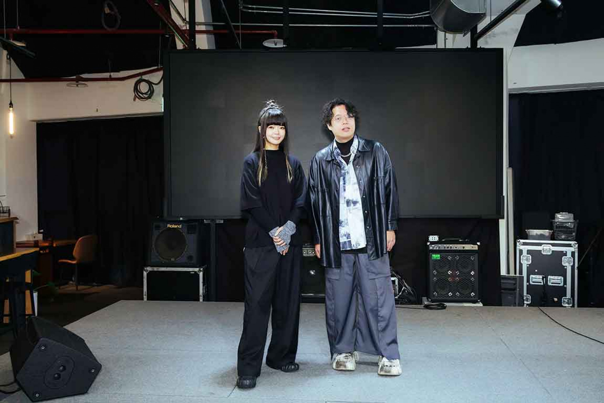 「出口系」雙人創作組合 VH