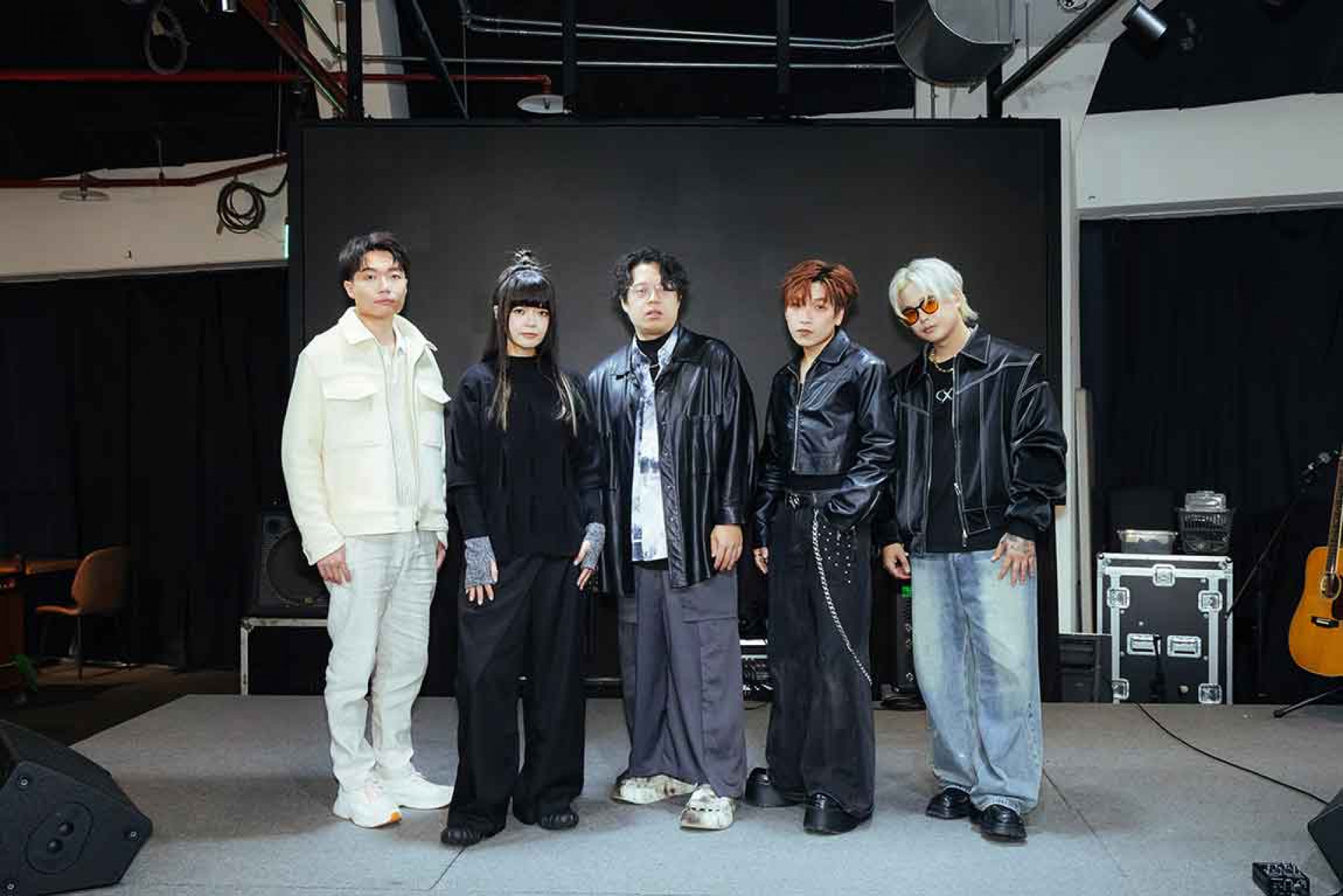 三組風格鮮明的創作者—創作人林禾、雙人組 Lil RAD & Coy6oi,以及出口系組合 VH