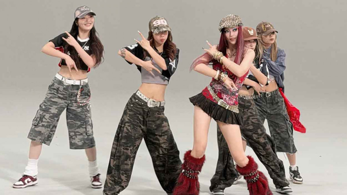 琟娜VERNA人生第一個跨年獻給台東！新歌〈Okashii 奇怪欸〉怪奇舞語直接封神