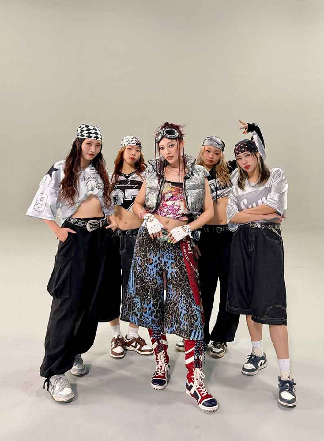 VERNA 首度加入編舞團隊