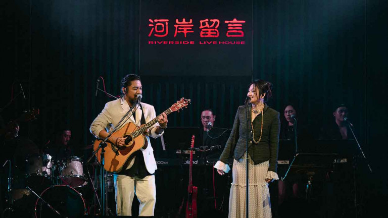 台東夫妻檔原民組合「屋瑪客夫婦」12/12 首張族語創作專輯專場圓滿落幕